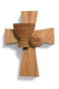 Bread and Cup Cross