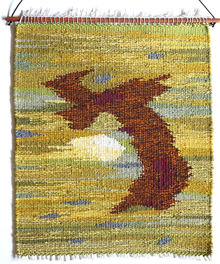 Handwoven Tapestry Weaving