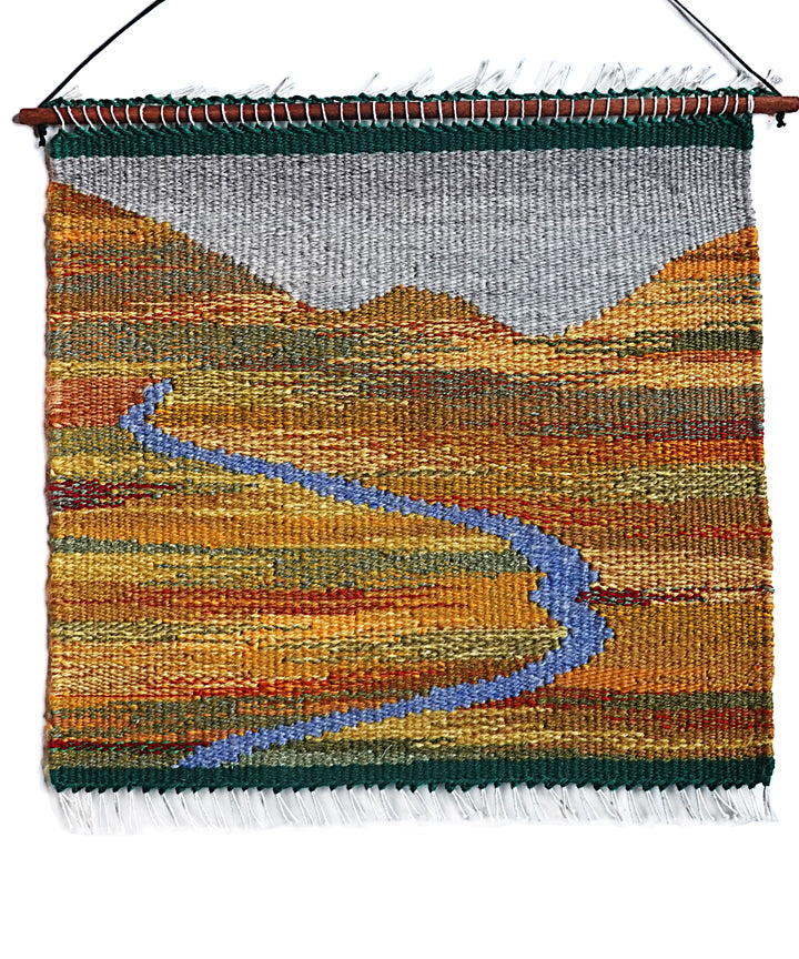 Handwoven Tapestry Weaving