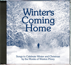 Winter's Coming Home CD