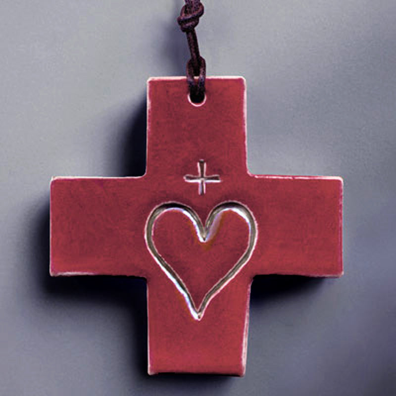 Heart Wall Cross