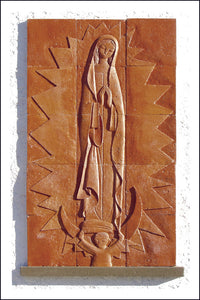 Image of Guadalupe Notecard