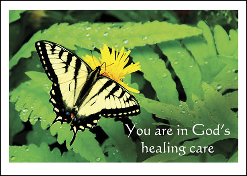 God's Healing Care Notecard