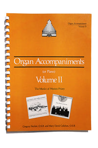 Organ/Piano Book Volume II