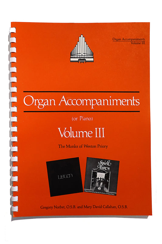 Organ/Piano Book Volume III