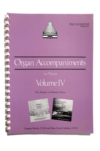 Organ/Piano Book Volume IV