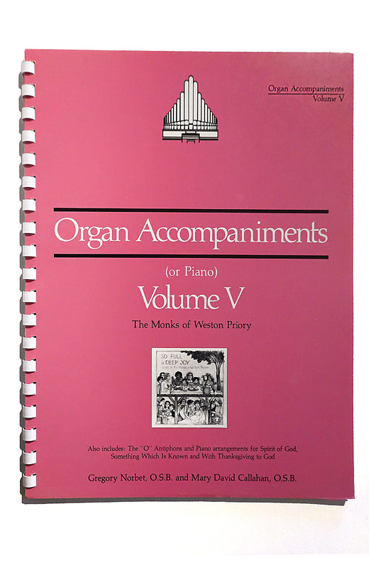 Organ/Piano Book Volume V
