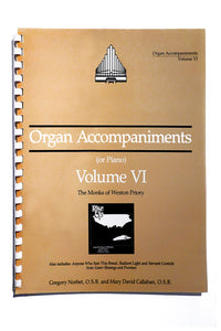 Organ/Piano Book Volume VI