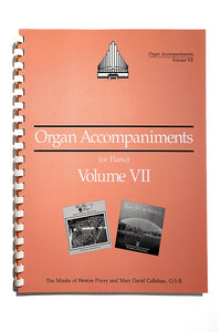 Organ/Piano Book Volume VII