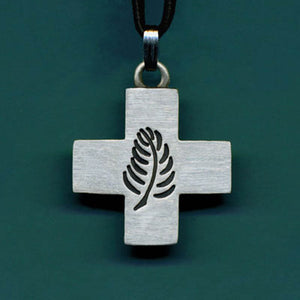 Palm of Faith Cross
