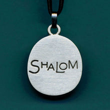 Load image into Gallery viewer, Shalom Medal
