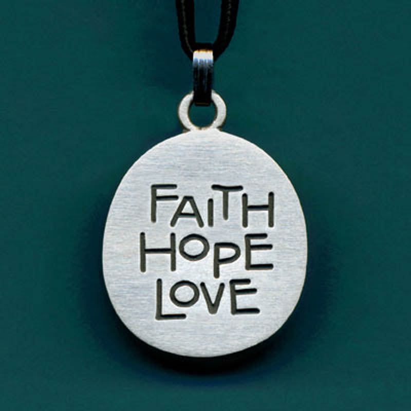 Faith Hope Love Medal