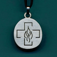 Load image into Gallery viewer, Pentecost Cross Medal
