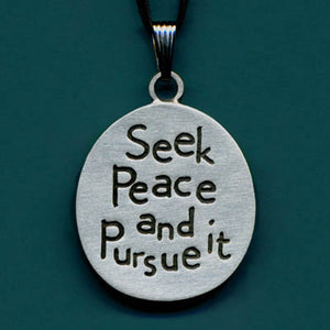 Seek Peace Medal