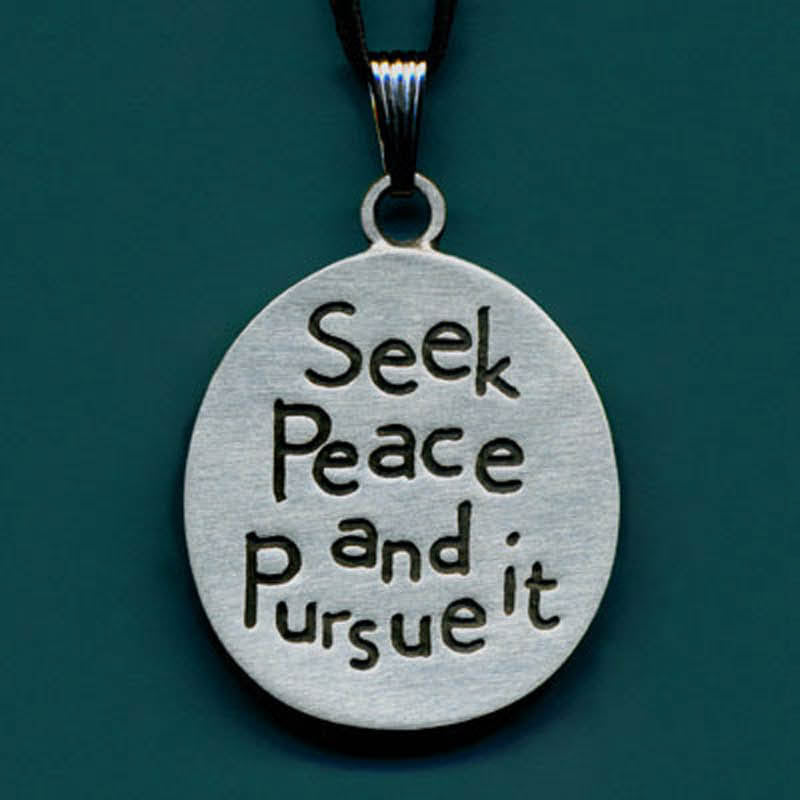 Seek Peace Medal