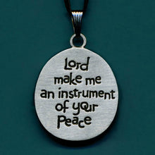 Load image into Gallery viewer, St. Francis Prayer Medal
