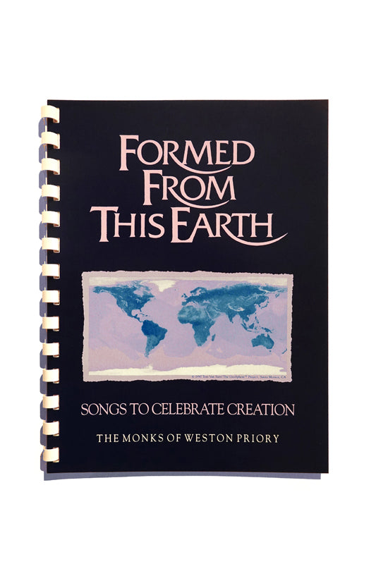 Formed From This Earth Songbook